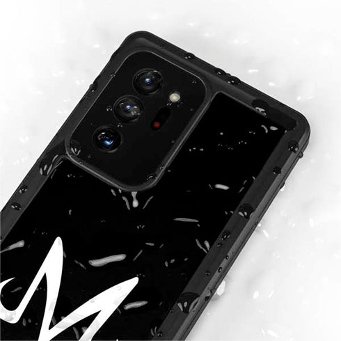 Dragon Ball Z Majin Buu Symbol Galaxy Note20 Ultra 5G Waterproof Case