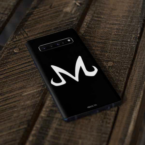 Dragon Ball Z Majin Buu Symbol Galaxy S10 Skin