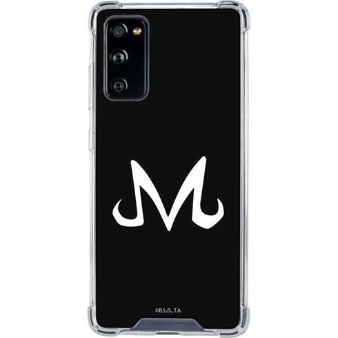 Dragon Ball Z Majin Buu Symbol Galaxy S20 FE Clear Case
