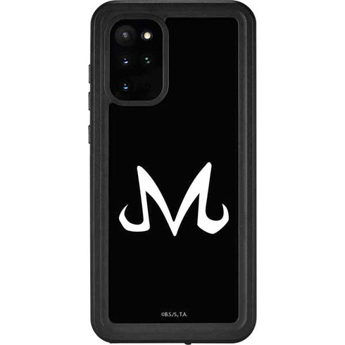 Dragon Ball Z Majin Buu Symbol Galaxy S20 Plus Waterproof Case