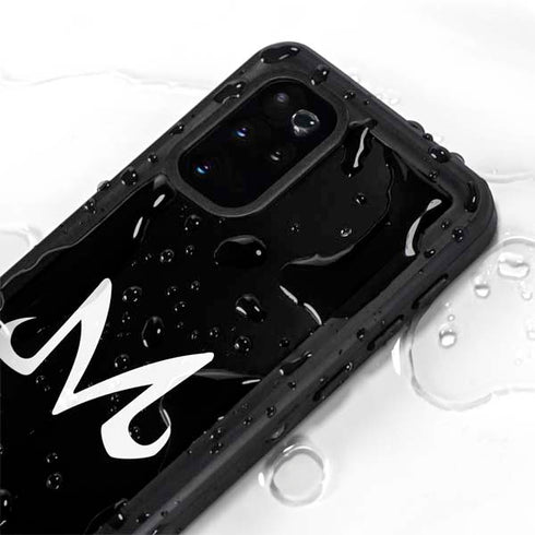 Dragon Ball Z Majin Buu Symbol Galaxy S20 Plus Waterproof Case