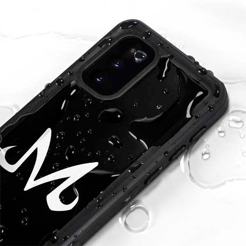 Dragon Ball Z Majin Buu Symbol Galaxy S20 Waterproof Case