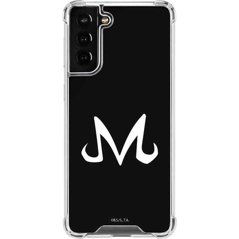 Dragon Ball Z Majin Buu Symbol Galaxy S21 FE Clear Case