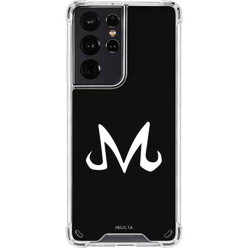 Dragon Ball Z Majin Buu Symbol Galaxy S21 Ultra 5G Clear Case