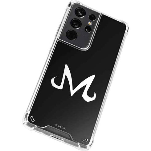 Dragon Ball Z Majin Buu Symbol Galaxy S21 Ultra 5G Clear Case