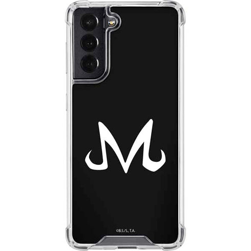 Dragon Ball Z Majin Buu Symbol Galaxy S22 Clear Case