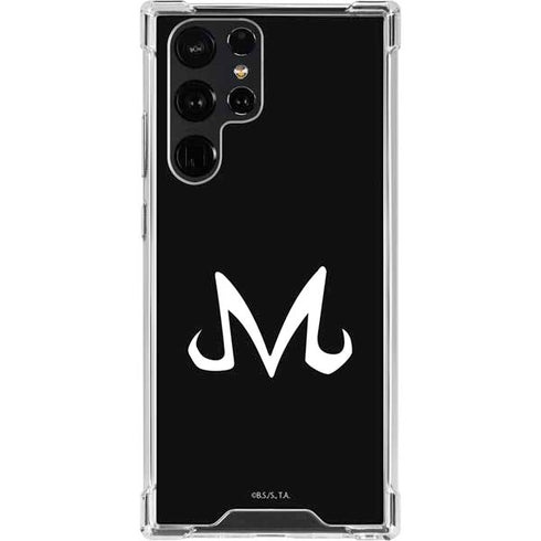 Dragon Ball Z Majin Buu Symbol Galaxy S22 Ultra Clear Case