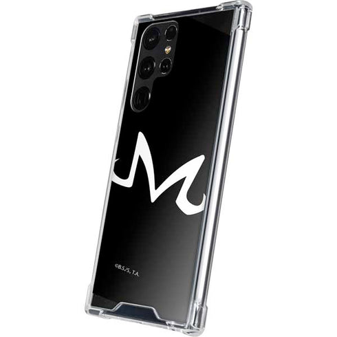 Dragon Ball Z Majin Buu Symbol Galaxy S22 Ultra Clear Case