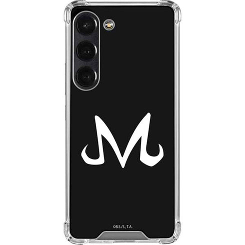 Dragon Ball Z Majin Buu Symbol Galaxy S23 Clear Case