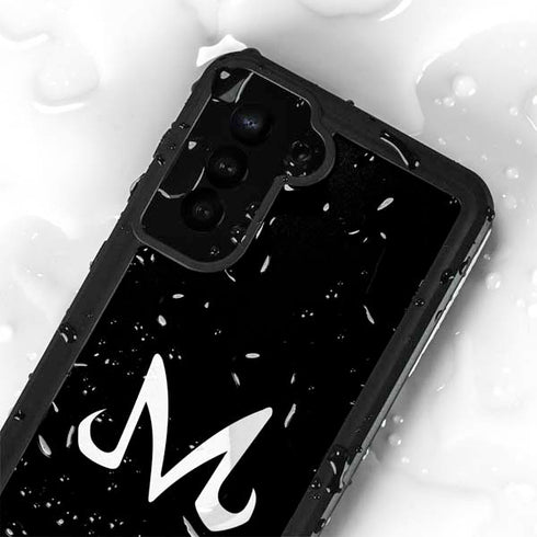 Dragon Ball Z Majin Buu Symbol Galaxy S23 Plus Waterproof Case