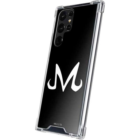 Dragon Ball Z Majin Buu Symbol Galaxy S23 Ultra Clear Case