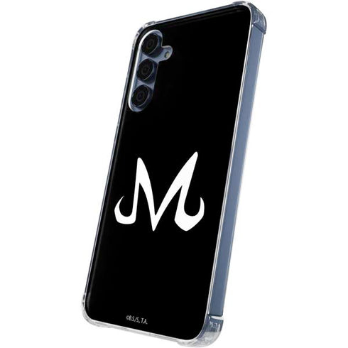 Dragon Ball Z Majin Buu Symbol Galaxy S24 Clear Case