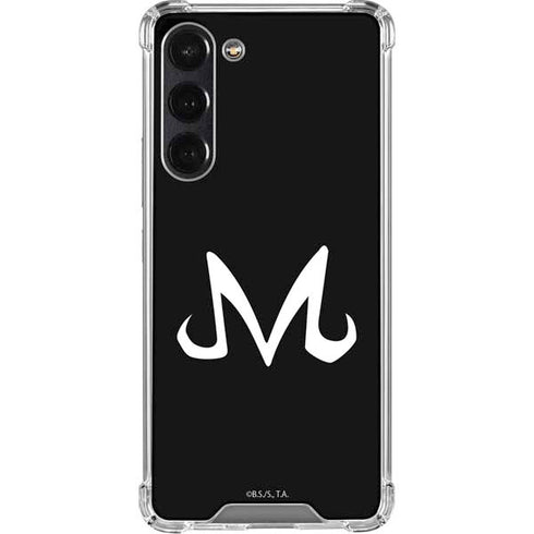 Dragon Ball Z Majin Buu Symbol Galaxy S24 FE Clear Case