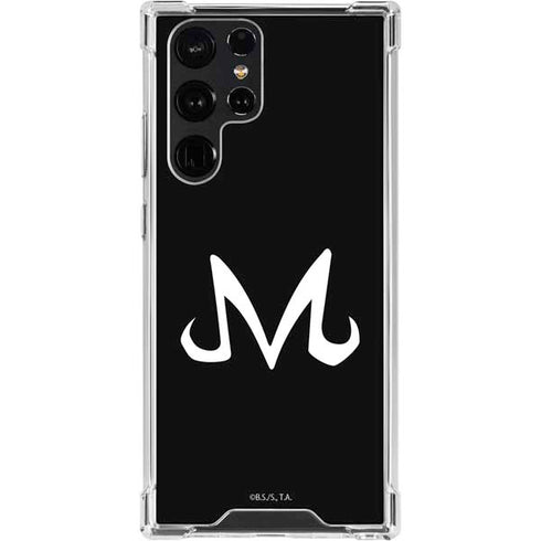 Dragon Ball Z Majin Buu Symbol Galaxy S24 Ultra Clear Case