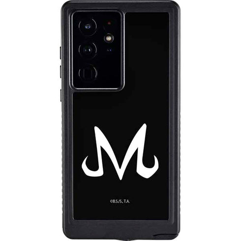 Dragon Ball Z Majin Buu Symbol Galaxy S24 Ultra Waterproof Case
