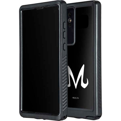Dragon Ball Z Majin Buu Symbol Galaxy S24 Ultra Waterproof Case
