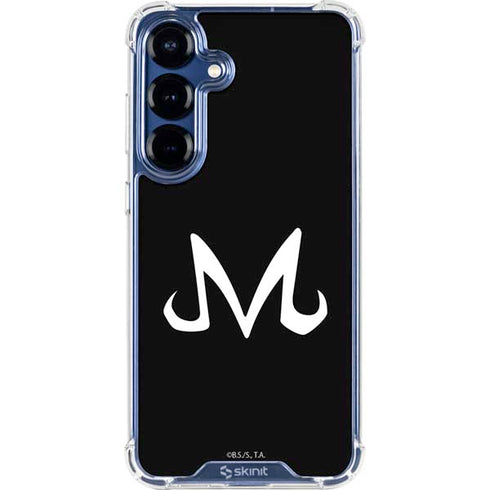 Dragon Ball Z Majin Buu Symbol Galaxy S25 Clear Case