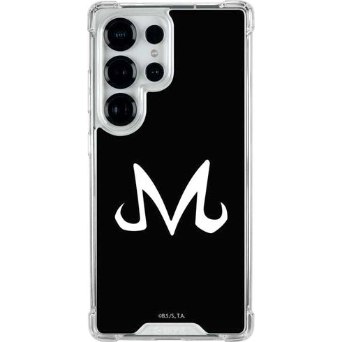 Dragon Ball Z Majin Buu Symbol Galaxy S25 Ultra Clear Case