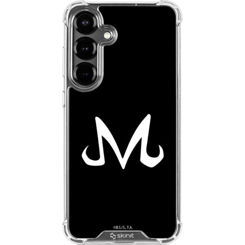 Dragon Ball Z Majin Buu Symbol Galaxy S26 Clear Case