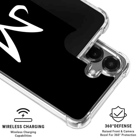 Dragon Ball Z Majin Buu Symbol Galaxy S26 Clear Case