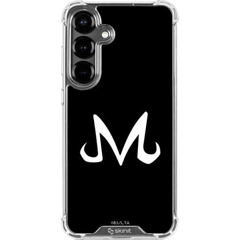 Dragon Ball Z Majin Buu Symbol Galaxy S26 Plus Clear Case
