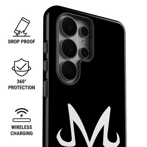 Dragon Ball Z Majin Buu Symbol Galaxy S26 Ultra Impact Case