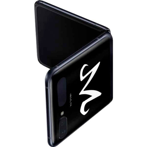 Dragon Ball Z Majin Buu Symbol Galaxy Z Flip Skin