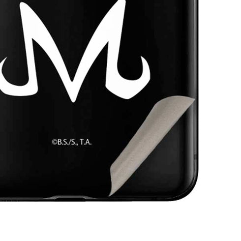 Dragon Ball Z Majin Buu Symbol Galaxy Z Flip Skin