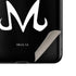 Dragon Ball Z Majin Buu Symbol Galaxy Z Flip Skin
