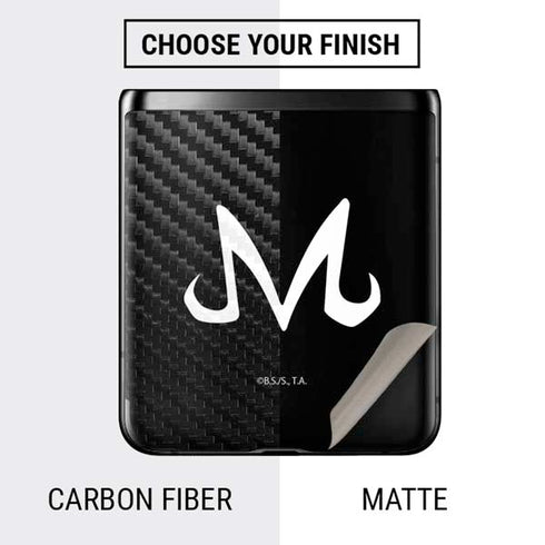 Dragon Ball Z Majin Buu Symbol Galaxy Z Flip Skin