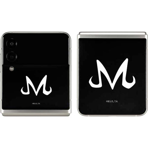 Dragon Ball Z Majin Buu Symbol Galaxy Z Flip3 5G Skin