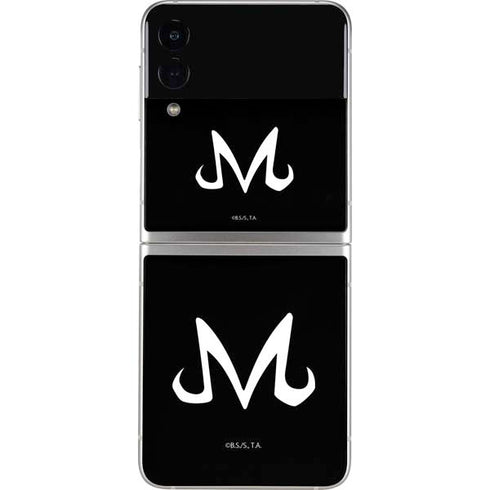 Dragon Ball Z Majin Buu Symbol Galaxy Z Flip3 5G Skin