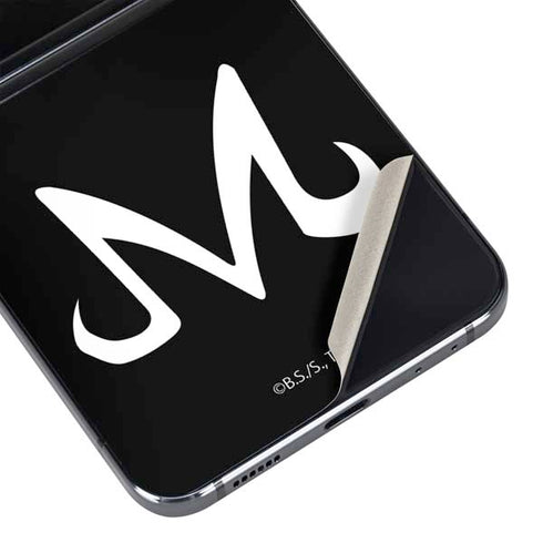 Dragon Ball Z Majin Buu Symbol Galaxy Z Flip5 5G Skin