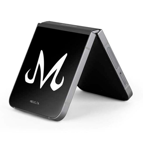 Dragon Ball Z Majin Buu Symbol Galaxy Z Flip6 Skin