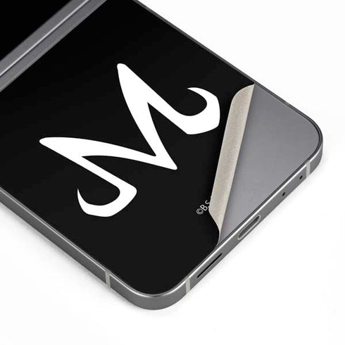 Dragon Ball Z Majin Buu Symbol Galaxy Z Flip6 Skin