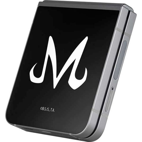 Dragon Ball Z Majin Buu Symbol Galaxy Z Flip6 Skin
