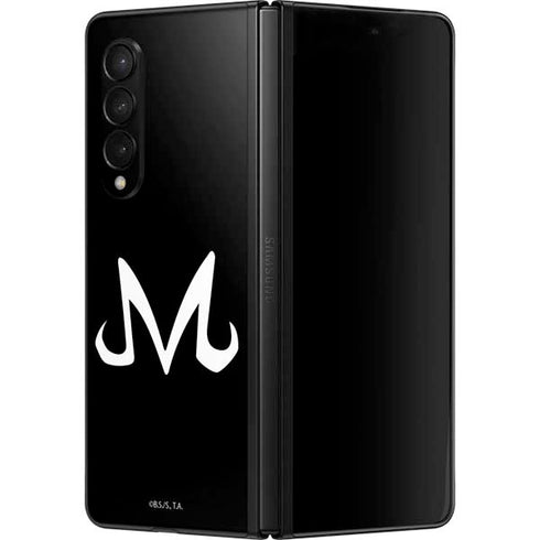 Dragon Ball Z Majin Buu Symbol Galaxy Z Fold3 5G Skin