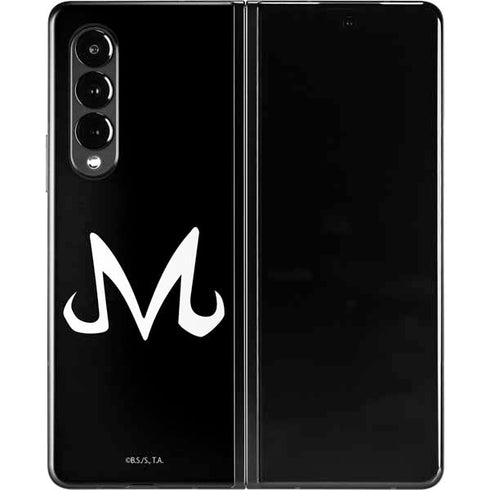 Dragon Ball Z Majin Buu Symbol Galaxy Z Fold3 5G Skin
