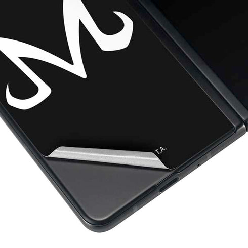 Dragon Ball Z Majin Buu Symbol Galaxy Z Fold3 5G Skin