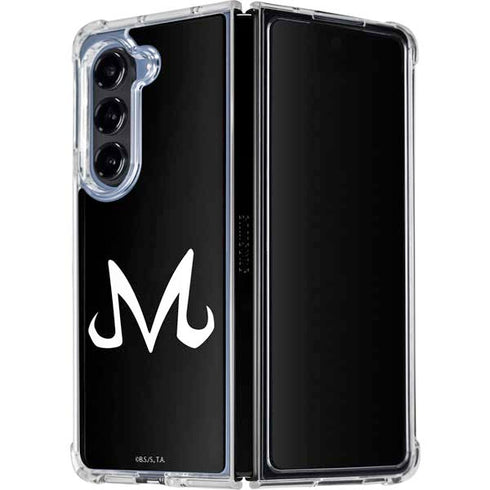 Dragon Ball Z Majin Buu Symbol Galaxy Z Fold5 5G Clear Case