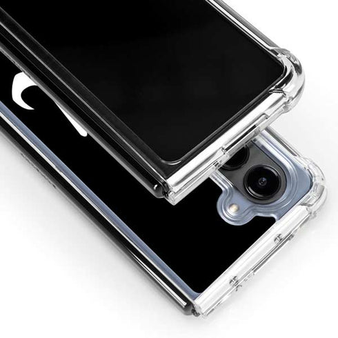 Dragon Ball Z Majin Buu Symbol Galaxy Z Fold5 5G Clear Case