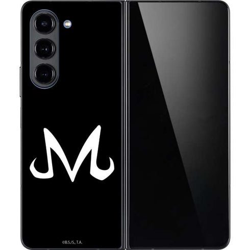 Dragon Ball Z Majin Buu Symbol Galaxy Z Fold5 5G Skin