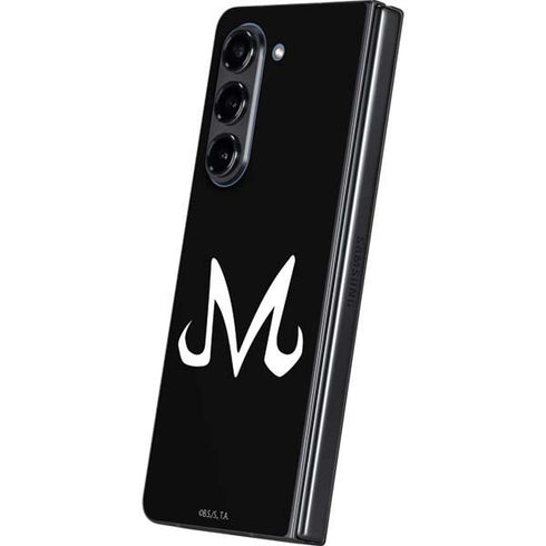 Dragon Ball Z Majin Buu Symbol Galaxy Z Fold5 5G Skin