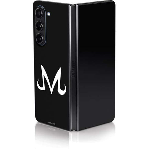 Dragon Ball Z Majin Buu Symbol Galaxy Z Fold5 5G Skin