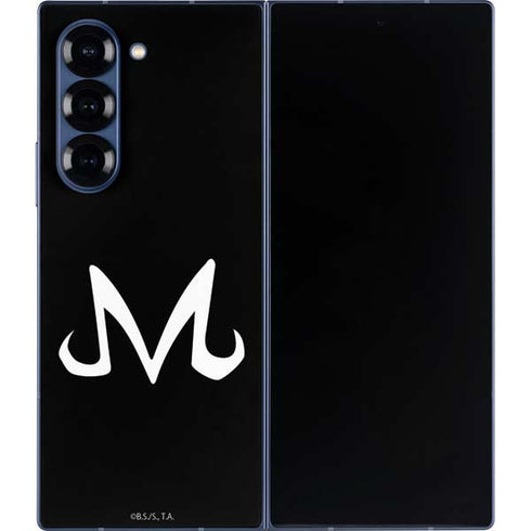 Dragon Ball Z Majin Buu Symbol Galaxy Z Fold6 Skin