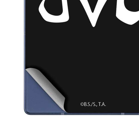 Dragon Ball Z Majin Buu Symbol Galaxy Z Fold6 Skin