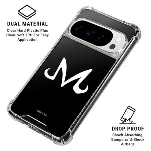 Dragon Ball Z Majin Buu Symbol Google Pixel 10 Pro XL Clear Case