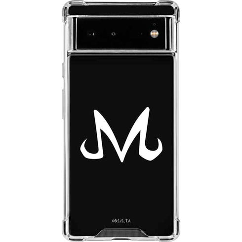 Dragon Ball Z Majin Buu Symbol Google Pixel 6 Clear Case