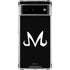 Dragon Ball Z Majin Buu Symbol Google Pixel 6 Clear Case
