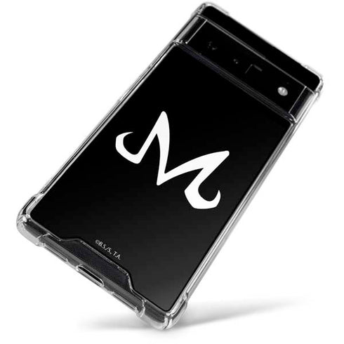 Dragon Ball Z Majin Buu Symbol Google Pixel 6 Clear Case